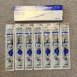 Uni-Ball One Pen 0.38 mm Blue Refill